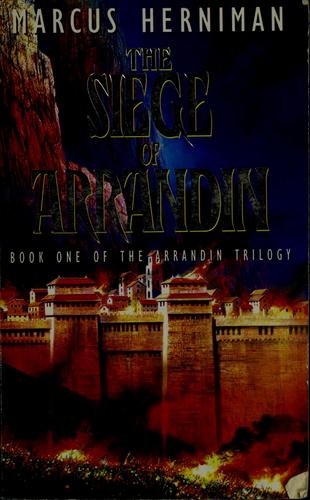 Cover of The siege of Arrandin by Marcus Herniman