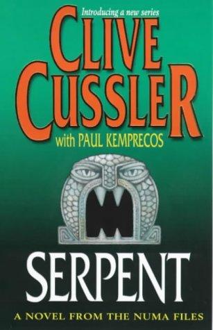 Cover of Serpent (Numa Files) by Clive Cussler, Paul Kemprecos