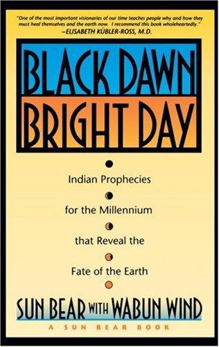 Cover of Black dawn, bright day by Sun Bear