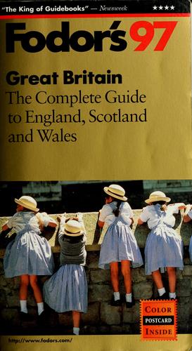 Cover of Fodor's 97 Great Britain by Unknown Author