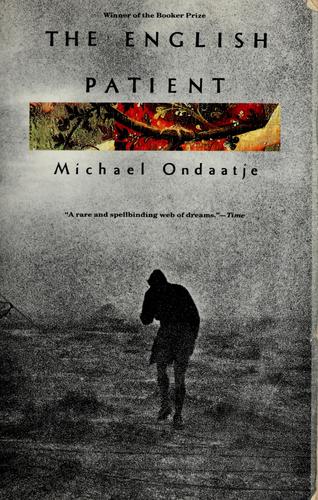 Cover of The  English patient by Michael Ondaatje