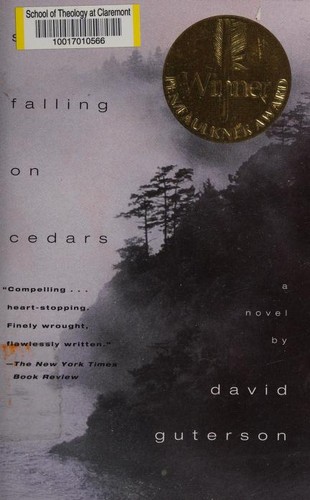 Cover of Snow Falling on Cedars by David Guterson