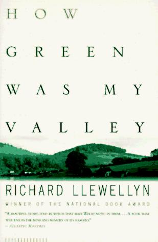 Cover of How green was my valley by Richard Llewellyn