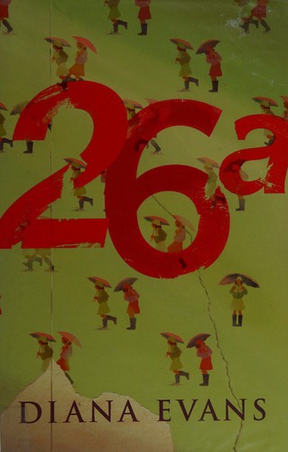 Cover of 26a by Diana Evans