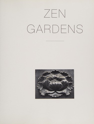Cover of Zen gardens by Erik Borja
