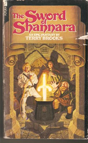 Cover of The sword of Shannara by Terry Brooks