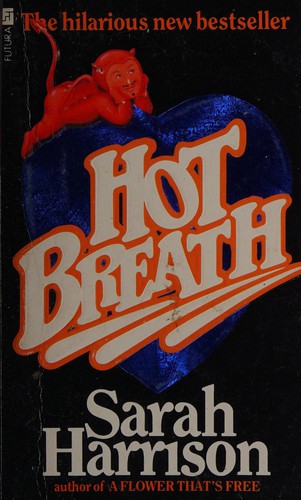 Cover of Hot breath by Sarah Harrison