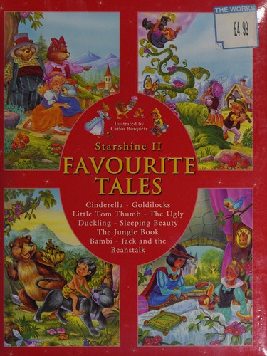 Cover of Starshine II favourite tales by C. Busquets