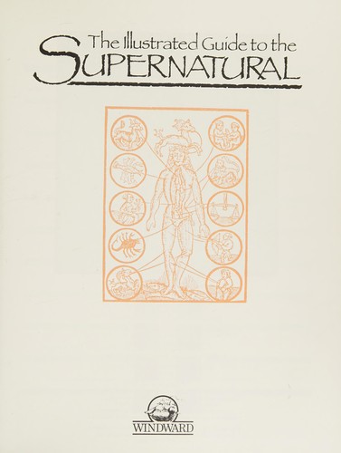 Cover of Illustrated Guide to the Supernatural by Sarah Litvinoff