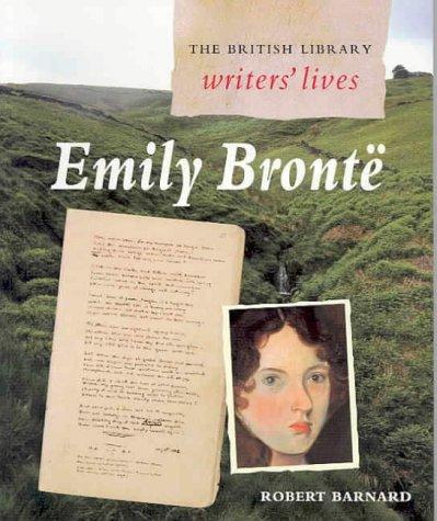 Cover of Emily Brontë by Robert Barnard