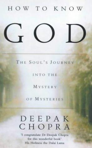 Cover of How to Know God by Deepak Chopra