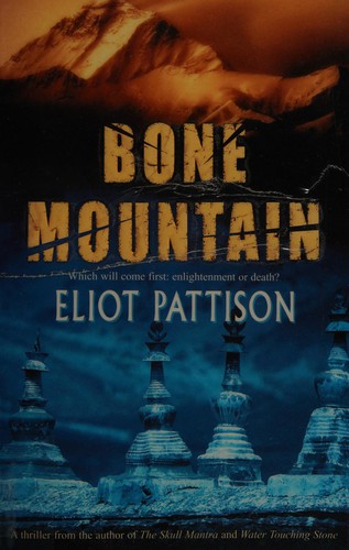 Cover of Bone Mountain by Eliot Pattison
