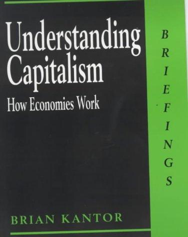 Cover of Understanding capitalism by Brian Kantor
