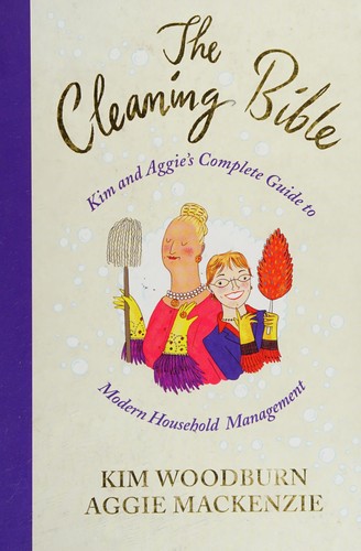 Cover of The Cleaning Bible by Aggie Mackenzie