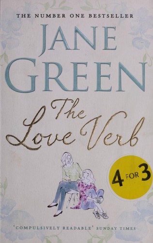 Cover of The love verb by Jane Green