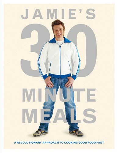 Cover of Jamie's 30-Minute Meals by Jamie Oliver
