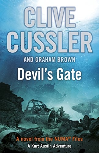 Cover of Devils Gate by Clive Cussler, Graham Brown