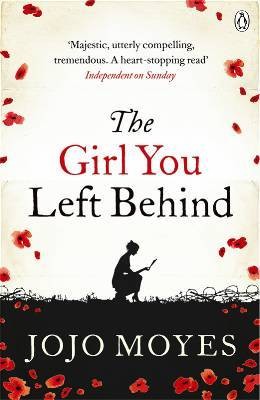 Cover of The Girl You Left Behind by Jojo Moyes, Ana Momplet Chico;