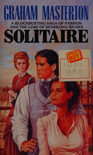 Cover of Solitaire by Graham Masterton