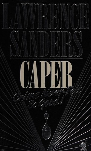 Cover of Caper. by Lawrence Sanders
