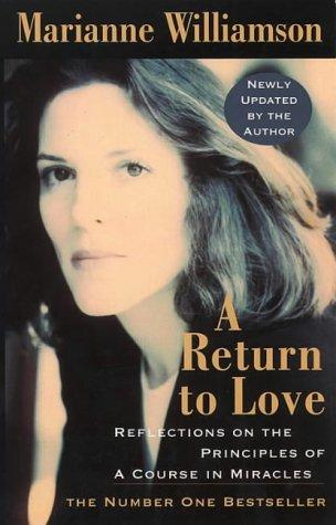 Cover of A Return to Love by Marianne Williamson