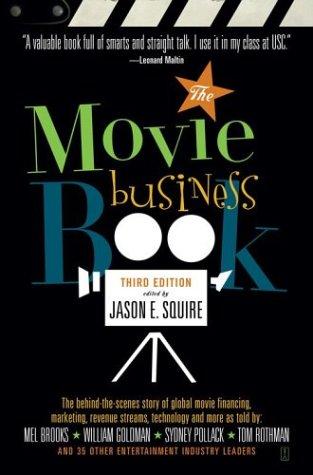 Cover of The movie business book by Jason E. Squire