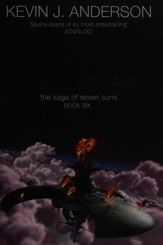 Cover of Metal swarm by Kevin J. Anderson