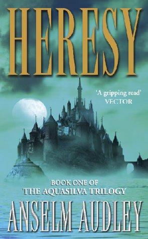 Cover of Heresy by Anselm Audley