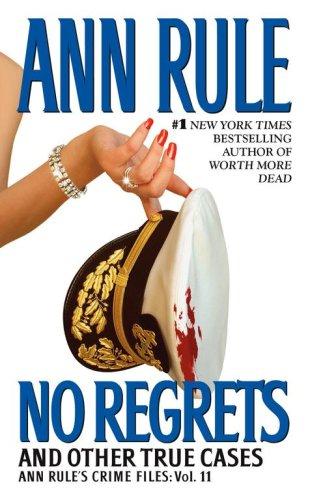 Cover of No regrets by Ann Rule