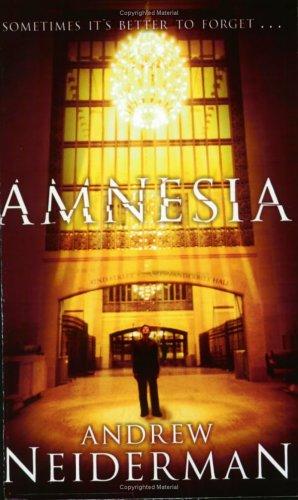 Cover of Amnesia by Andrew Neiderman