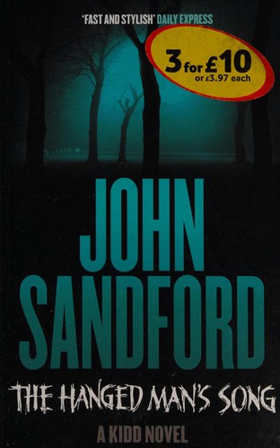 Cover of The hanged man's song by John Sandford