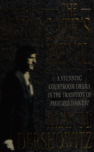 Cover of The advocate's devil by Alan M. Dershowitz