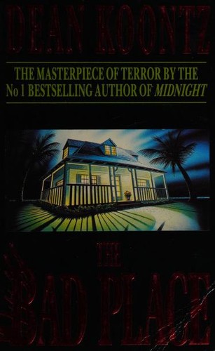 Cover of The bad place. by Dean Koontz