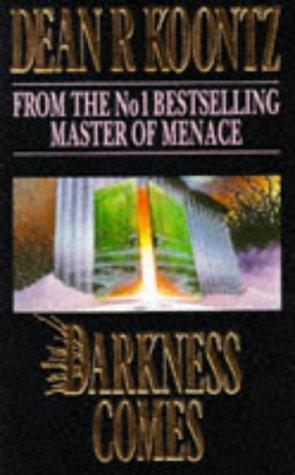 Cover of Darkness Comes by Dean Koontz