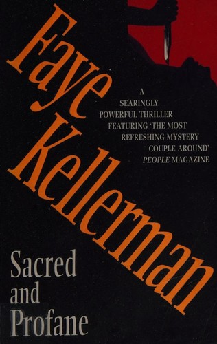 Cover of Sacred and Profane by Faye Kellerman