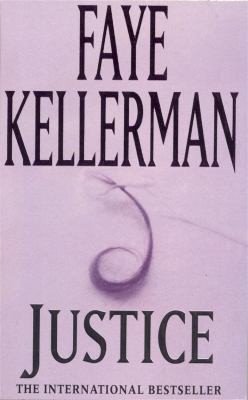 Cover of Justice by Faye Kellerman