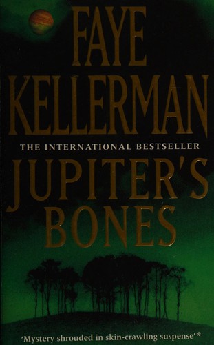 Cover of Jupiter's bones by Faye Kellerman