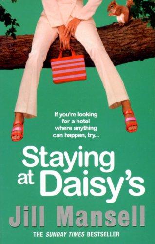 Cover of Staying at Daisy's by Jill Mansell