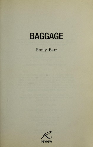 Cover of Baggage by Emily Barr