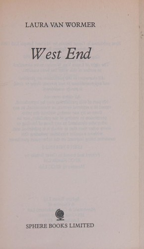 Cover of West end. by Laura Van Wormer