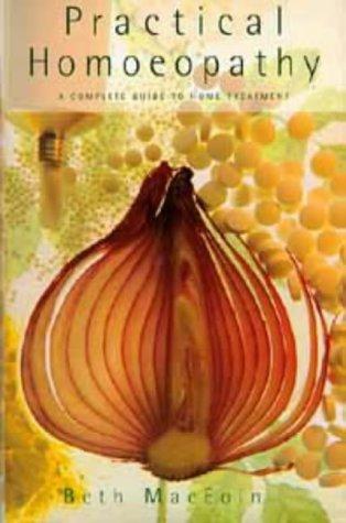 Cover of Practical Homoeopathy by Beth MacEoin
