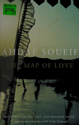 Cover of The map of love by Ahdaf Soueif