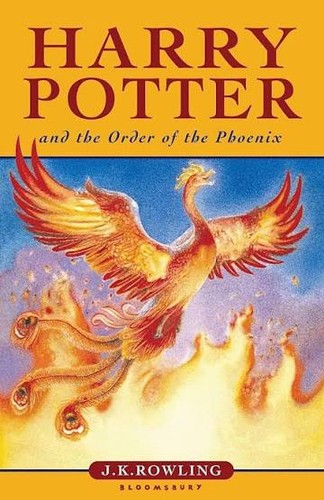 Cover of Harry Potter and the Order of the Phoenix by J. K. Rowling