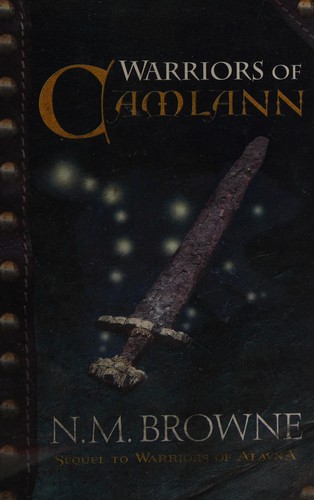 Cover of Warriors of Camlann by N. M. Browne