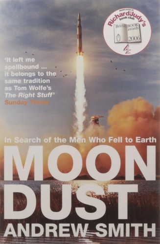 Cover of Moondust by Andrew Smith