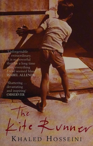 Cover of The Kite Runner by Khaled Hosseini, Kh Khosseini