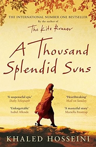 Cover of A Thousand Splendid Suns by Khaled Hosseini