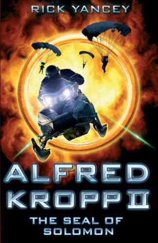 Cover of Seal of Solomon (Alfred Kropp) by Richard Yancey