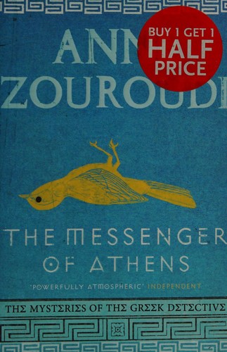 Cover of The messenger of Athens by Anne Zouroudi