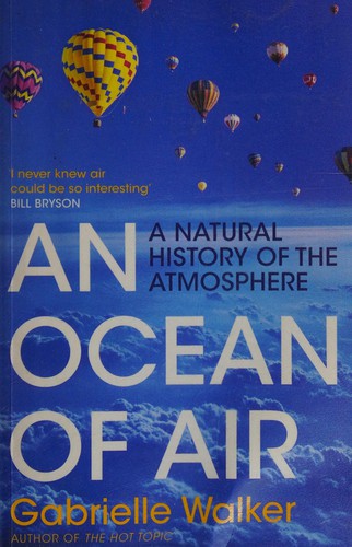 Cover of An ocean of air by Gabrielle Walker